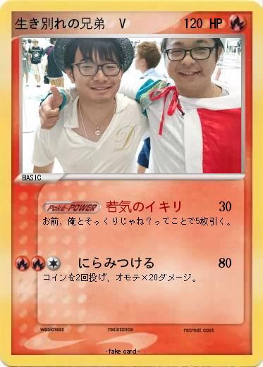 Pokemon 生き別れの兄弟　V