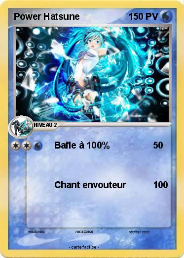 Pokemon Power Hatsune