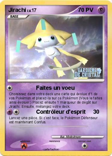Pokemon Jirachi
