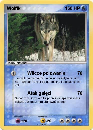 Pokemon Wolfik