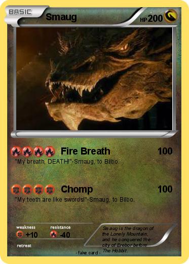 Pokemon Smaug