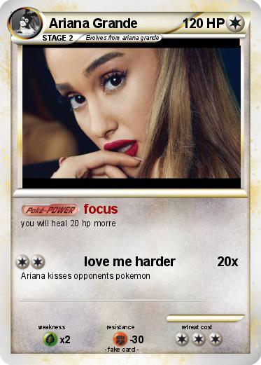 Pokemon Ariana Grande