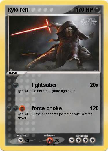 Pokemon kylo ren