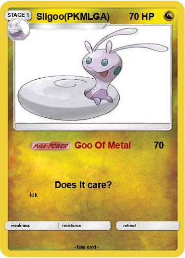 Pokemon Sligoo(PKMLGA)
