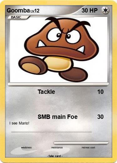 Pokemon Goomba