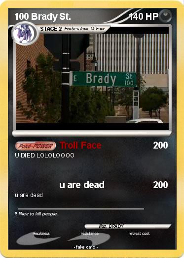 Pokemon 100 Brady St.