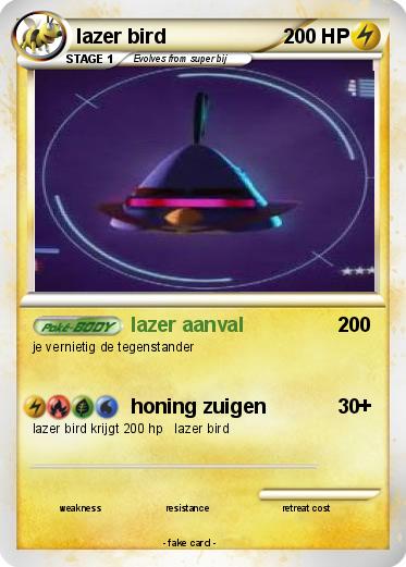 Pokemon lazer bird