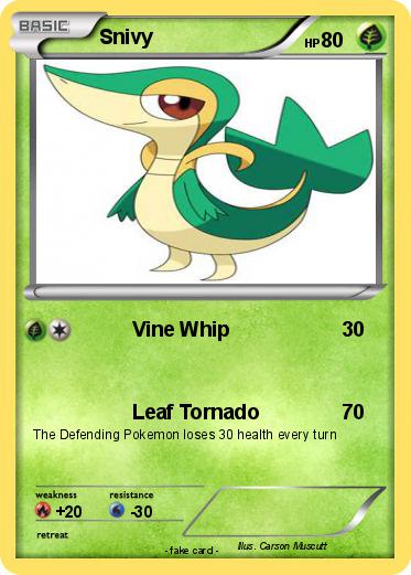 Pokemon Snivy