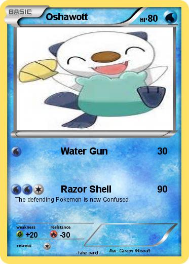Pokemon Oshawott