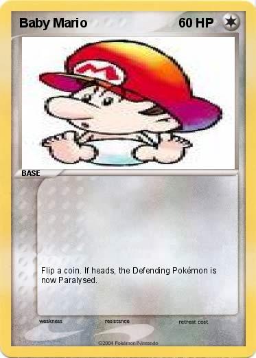 Pokemon Baby Mario