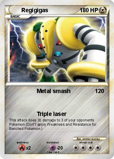 Pokemon Regigigas