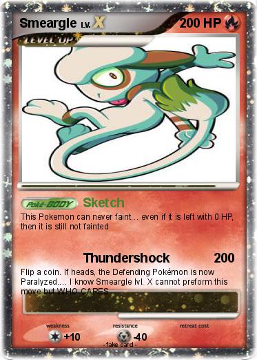 Pokemon Smeargle