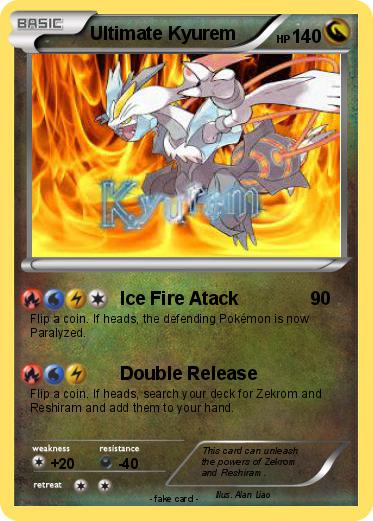 Pokemon Ultimate Kyurem