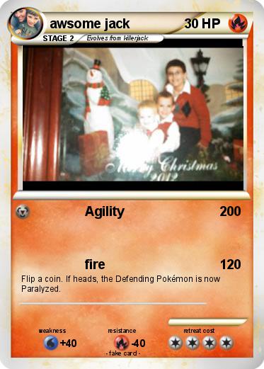 Pokemon awsome jack