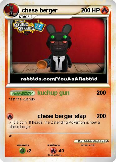 Pokemon chese berger