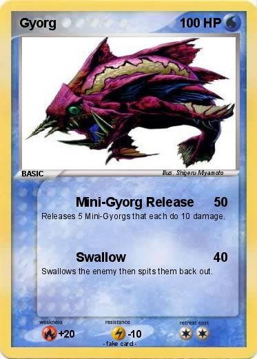 Pokemon Gyorg