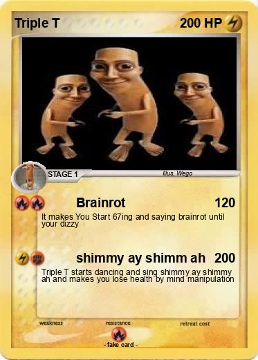 Pokemon Triple T