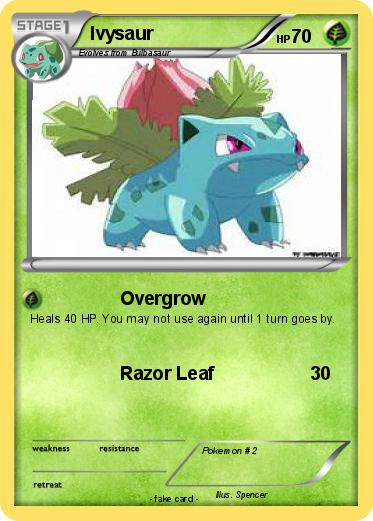 Pokemon Ivysaur
