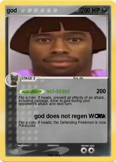 Pokemon god