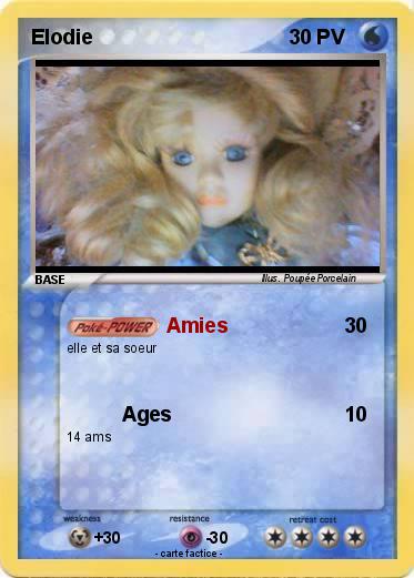 Pokemon Elodie