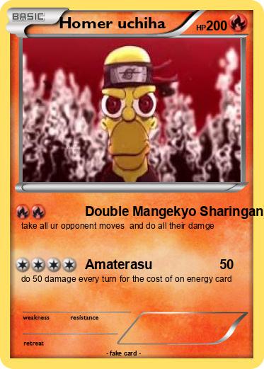 Pokemon Homer uchiha
