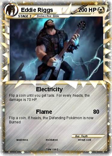 Pokemon Eddie Riggs