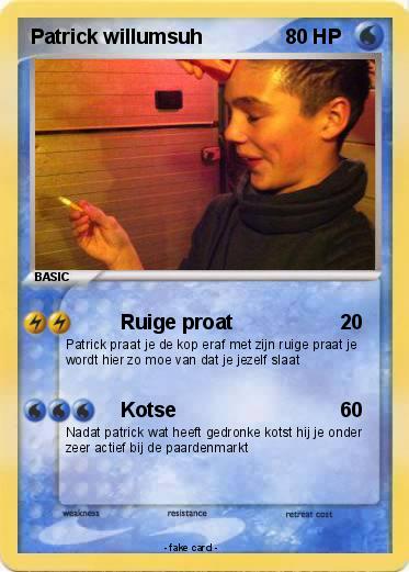 Pokemon Patrick willumsuh