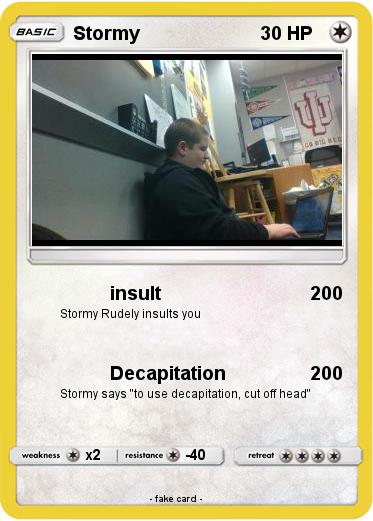 Pokemon Stormy