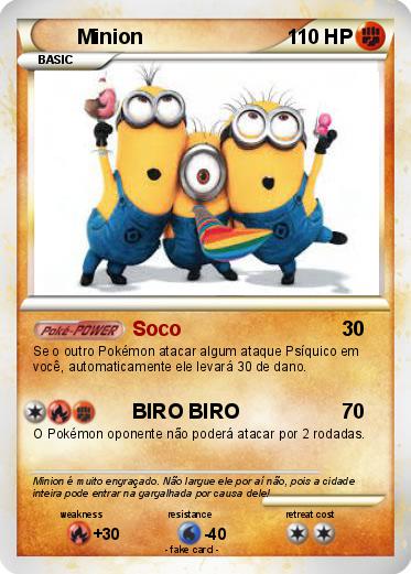 Pokemon Minion