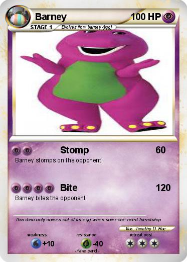 Pokemon Barney