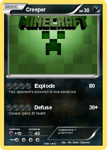 Pokemon Creeper