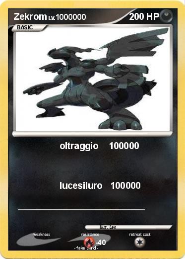 Pokemon Zekrom