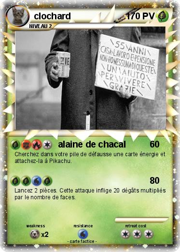 Pokemon clochard