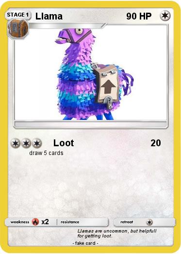 Pokemon Llama