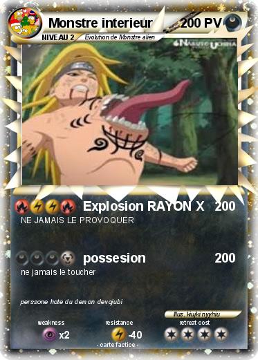 Pokemon Monstre interieur