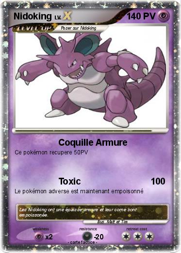 Pokemon Nidoking