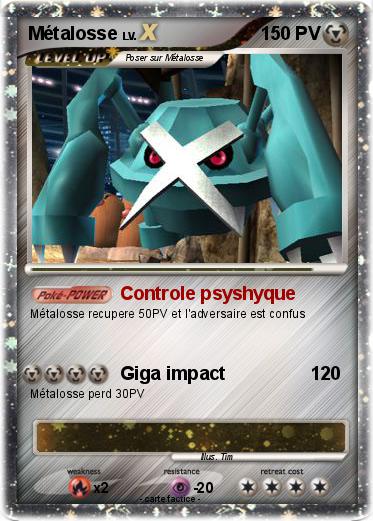 Pokemon Métalosse