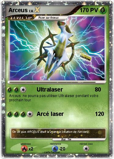 Pokemon Arceus
