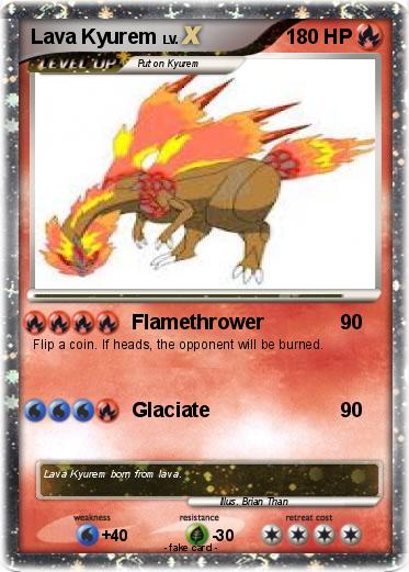 Pokemon Lava Kyurem