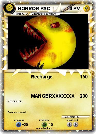Pokemon HORROR PAC
