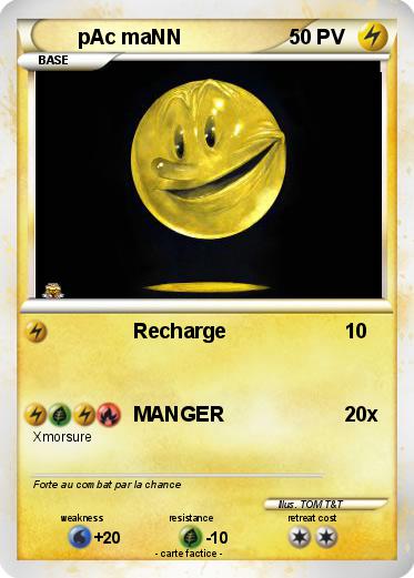 Pokemon pAc maNN