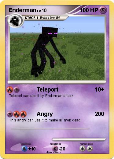 Pokemon Enderman
