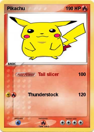 Pokemon Pikachu