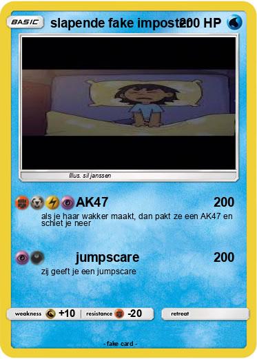 Pokemon slapende fake imposter