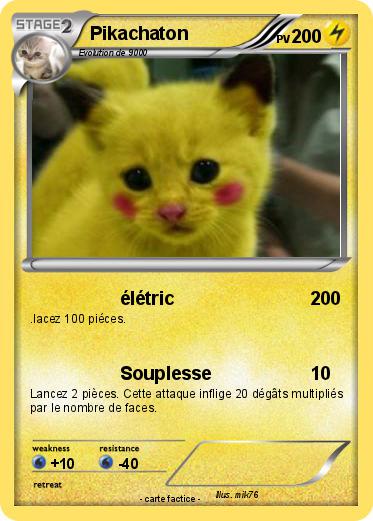 Pokemon Pikachaton