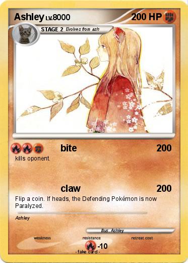 Pokemon Ashley