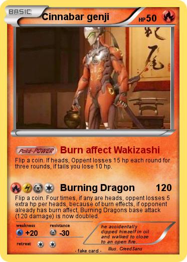Pokemon Cinnabar genji