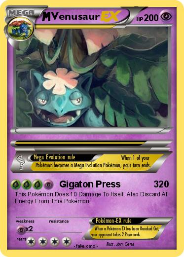 Pokemon Venusaur