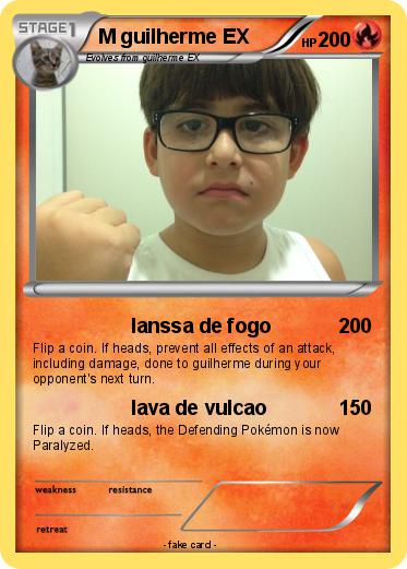 Pokemon M guilherme EX