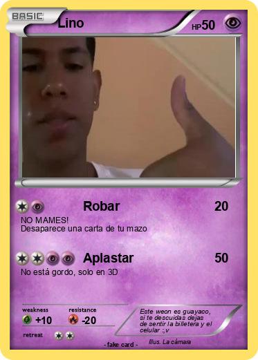 Pokemon Lino